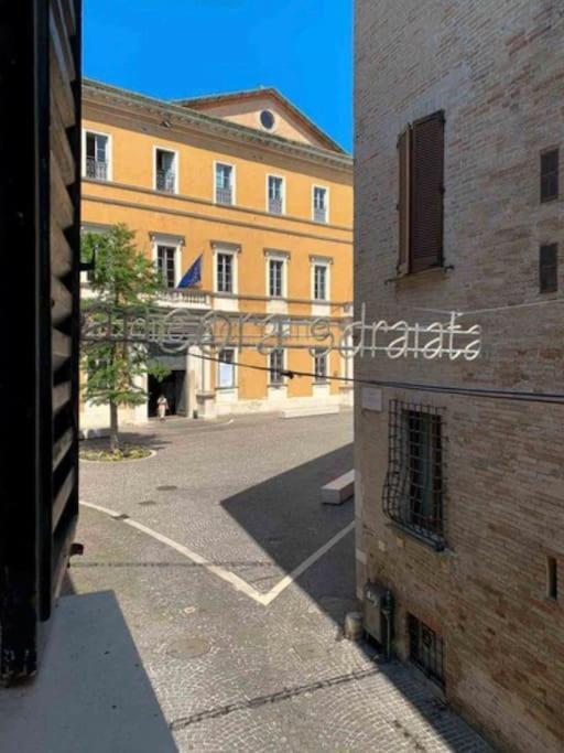 Appartamento Centro Storico Nuovo E Ristrutturato Pesaro Esterno foto